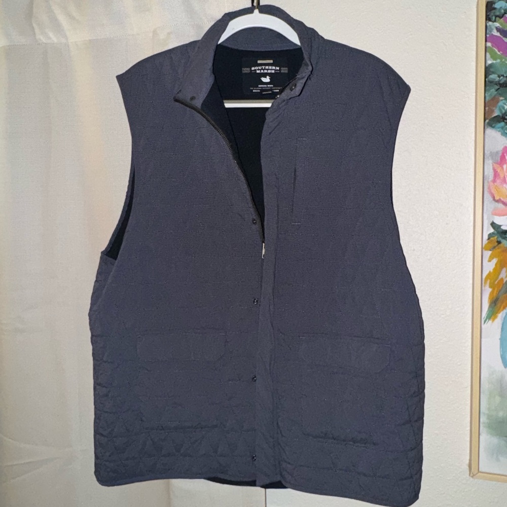 Quilted Southern Marsh vest XL